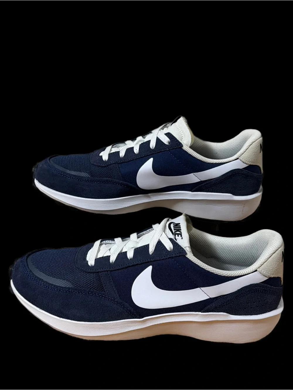 Nike WAFFLE NAV Men’s size 11 Midnight Navy/Obsidian/Thunder